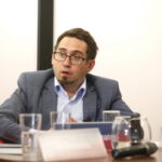 Spotkanie promocyjne książki: "Zapisy terroru. Okupacja niemiecka w dystrykcie radomskim". Dr Tomasz Domański  / Marzena Mąkosa / Radio Kielce