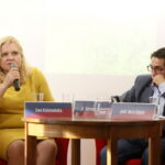 Spotkanie promocyjne książki: "Zapisy terroru. Okupacja niemiecka w dystrykcie radomskim". Ewa Kołomańska i