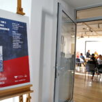 Spotkanie promocyjne książki: "Zapisy terroru. Okupacja niemiecka w dystrykcie radomskim". Dr Tomasz Domański i prof. Jerzy Gapys / Marzena Mąkosa / Radio Kielce