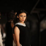 Pokaz mody na Zamku Królewskim w Chęcinach. XX jubileuszowy Festiwal Off Fashion / Marzena Mąkosa / Radio Kielce