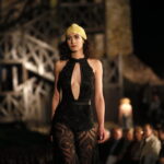 Pokaz mody na Zamku Królewskim w Chęcinach. XX jubileuszowy Festiwal Off Fashion / Marzena Mąkosa / Radio Kielce