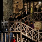 Pokaz mody na Zamku Królewskim w Chęcinach. XX jubileuszowy Festiwal Off Fashion / Marzena Mąkosa / Radio Kielce