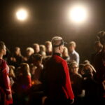 Pokaz mody na Zamku Królewskim w Chęcinach. XX jubileuszowy Festiwal Off Fashion / Marzena Mąkosa / Radio Kielce