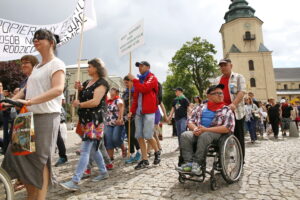 Obchody Dnia Godności Osób z Niepełnosprawnością Intelektualną / Marzena Mąkosa / Radio Kielce