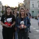 Uroczysty capstrzyk upamiętniający 83. rocznicę śmierci Marszałka Józefa Piłsudskiego / Marzena Mąkosa / Radio Kielce