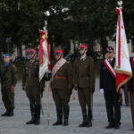 Uroczysty capstrzyk upamiętniający 83. rocznicę śmierci Marszałka Józefa Piłsudskiego / Marzena Mąkosa / Radio Kielce