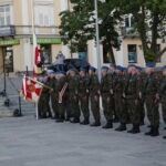 Uroczysty capstrzyk upamiętniający 83. rocznicę śmierci Marszałka Józefa Piłsudskiego / Marzena Mąkosa / Radio Kielce