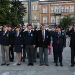 Uroczysty capstrzyk upamiętniający 83. rocznicę śmierci Marszałka Józefa Piłsudskiego / Marzena Mąkosa / Radio Kielce