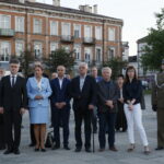 Uroczysty capstrzyk upamiętniający 83. rocznicę śmierci Marszałka Józefa Piłsudskiego / Marzena Mąkosa / Radio Kielce