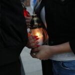 Uroczysty capstrzyk upamiętniający 83. rocznicę śmierci Marszałka Józefa Piłsudskiego / Marzena Mąkosa / Radio Kielce