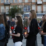 Uroczysty capstrzyk upamiętniający 83. rocznicę śmierci Marszałka Józefa Piłsudskiego / Marzena Mąkosa / Radio Kielce