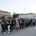 Uroczysty capstrzyk upamiętniający 83. rocznicę śmierci Marszałka Józefa Piłsudskiego / Marzena Mąkosa / Radio Kielce