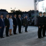 Uroczysty capstrzyk upamiętniający 83. rocznicę śmierci Marszałka Józefa Piłsudskiego / Marzena Mąkosa / Radio Kielce