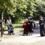 Rodzinna niedziela w Tokarni / Marzena Mąkosa / Radio Kielce