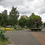 Fontanna przy ulicy Źródłowej / Marzena Mąkosa / Radio Kielce