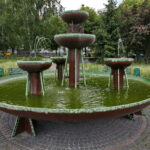 Fontanna przy ulicy Źródłowej / Marzena Mąkosa / Radio Kielce