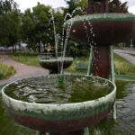 Fontanna przy ulicy Źródłowej / Marzena Mąkosa / Radio Kielce
