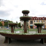 Fontanna przy ulicy Źródłowej / Marzena Mąkosa / Radio Kielce