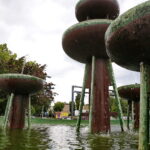 Fontanna przy ulicy Źródłowej / Marzena Mąkosa / Radio Kielce