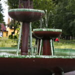 Fontanna przy ulicy Źródłowej / Marzena Mąkosa / Radio Kielce