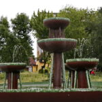 Fontanna przy ulicy Źródłowej / Marzena Mąkosa / Radio Kielce