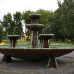 Fontanna przy ulicy Źródłowej / Marzena Mąkosa / Radio Kielce