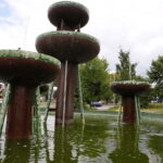 Fontanna przy ulicy Źródłowej / Marzena Mąkosa / Radio Kielce