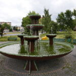 Fontanna przy ulicy Źródłowej / Marzena Mąkosa / Radio Kielce