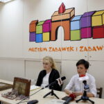 Konferencja prasowa dotycząca nowej wystawy „Kolorowy świat klocków” / Marzena Mąkosa / Radio Kielce