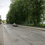 Ulica Prezydenta Ryszarda Kaczorowskiego / Marzena Mąkosa / Radio Kielce