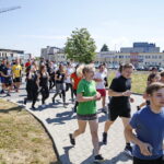 Bieg studentów przez Kampus Uniwersytetu Jana Kochanowskiego w Kielcach / Marzena Mąkosa / Radio Kielce