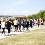 Bieg studentów przez Kampus Uniwersytetu Jana Kochanowskiego w Kielcach / Marzena Mąkosa / Radio Kielce