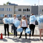 Bieg studentów przez Kampus Uniwersytetu Jana Kochanowskiego w Kielcach / Marzena Mąkosa / Radio Kielce