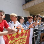 Bieg studentów przez Kampus Uniwersytetu Jana Kochanowskiego w Kielcach / Marzena Mąkosa / Radio Kielce