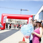 Bieg studentów przez Kampus Uniwersytetu Jana Kochanowskiego w Kielcach / Marzena Mąkosa / Radio Kielce