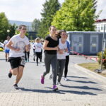 Bieg studentów przez Kampus Uniwersytetu Jana Kochanowskiego w Kielcach / Marzena Mąkosa / Radio Kielce