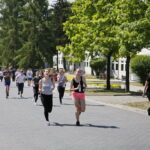 Bieg studentów przez Kampus Uniwersytetu Jana Kochanowskiego w Kielcach / Marzena Mąkosa / Radio Kielce