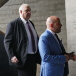 Konferencja naukowa "Nauka a wymiar sprawiedliwości" w Europejskim Centrum Edukacji Geologicznej w Korzecku. Na zdjęciu: Bogdan Święczkowski - I Zastępca Prokuratora Generalnego, Prokurator Krajowy / Marzena Mąkosa / Radio Kielce