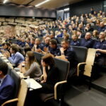 Konferencja naukowa "Nauka a wymiar sprawiedliwości" w Europejskim Centrum Edukacji Geologicznej w Korzecku / Marzena Mąkosa / Radio Kielce