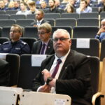 Konferencja naukowa "Nauka a wymiar sprawiedliwości" w Europejskim Centrum Edukacji Geologicznej w Korzecku. Na zdjęciu: Bogdan Święczkowski - I Zastępca Prokuratora Generalnego, Prokurator Krajowy / Marzena Mąkosa / Radio Kielce