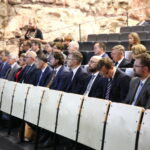 Konferencja naukowa "Nauka a wymiar sprawiedliwości" w Europejskim Centrum Edukacji Geologicznej w Korzecku / Marzena Mąkosa / Radio Kielce