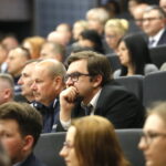 Konferencja naukowa "Nauka a wymiar sprawiedliwości" w Europejskim Centrum Edukacji Geologicznej w Korzecku / Marzena Mąkosa / Radio Kielce