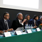 Konferencja naukowa "Nauka a wymiar sprawiedliwości" w Europejskim Centrum Edukacji Geologicznej w Korzecku / Marzena Mąkosa / Radio Kielce