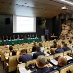 Konferencja naukowa "Nauka a wymiar sprawiedliwości" w Europejskim Centrum Edukacji Geologicznej w Korzecku / Marzena Mąkosa / Radio Kielce