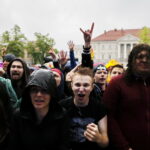 Juwenalia studenckie - maraton koncertowy / Marzena Mąkosa / Radio Kielce