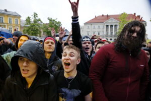 Juwenalia studenckie - maraton koncertowy / Marzena Mąkosa / Radio Kielce