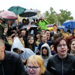 Juwenalia studenckie - maraton koncertowy / Marzena Mąkosa / Radio Kielce