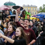 Juwenalia studenckie - maraton koncertowy / Marzena Mąkosa / Radio Kielce