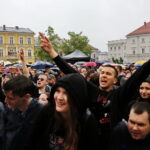 Juwenalia studenckie - maraton koncertowy / Marzena Mąkosa / Radio Kielce