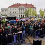 Juwenalia studenckie - maraton koncertowy / Marzena Mąkosa / Radio Kielce